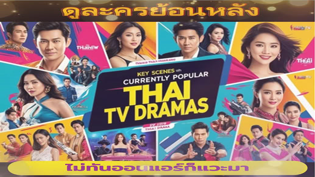 ดูละครย้อนหลัง