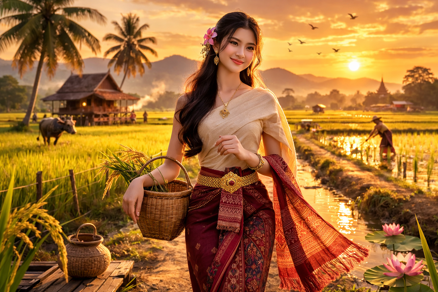 เทพธิดาผ้าซิ่น